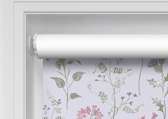 Highland Meadow, Lilac - Twist&Fit Roller Blind - Image 10